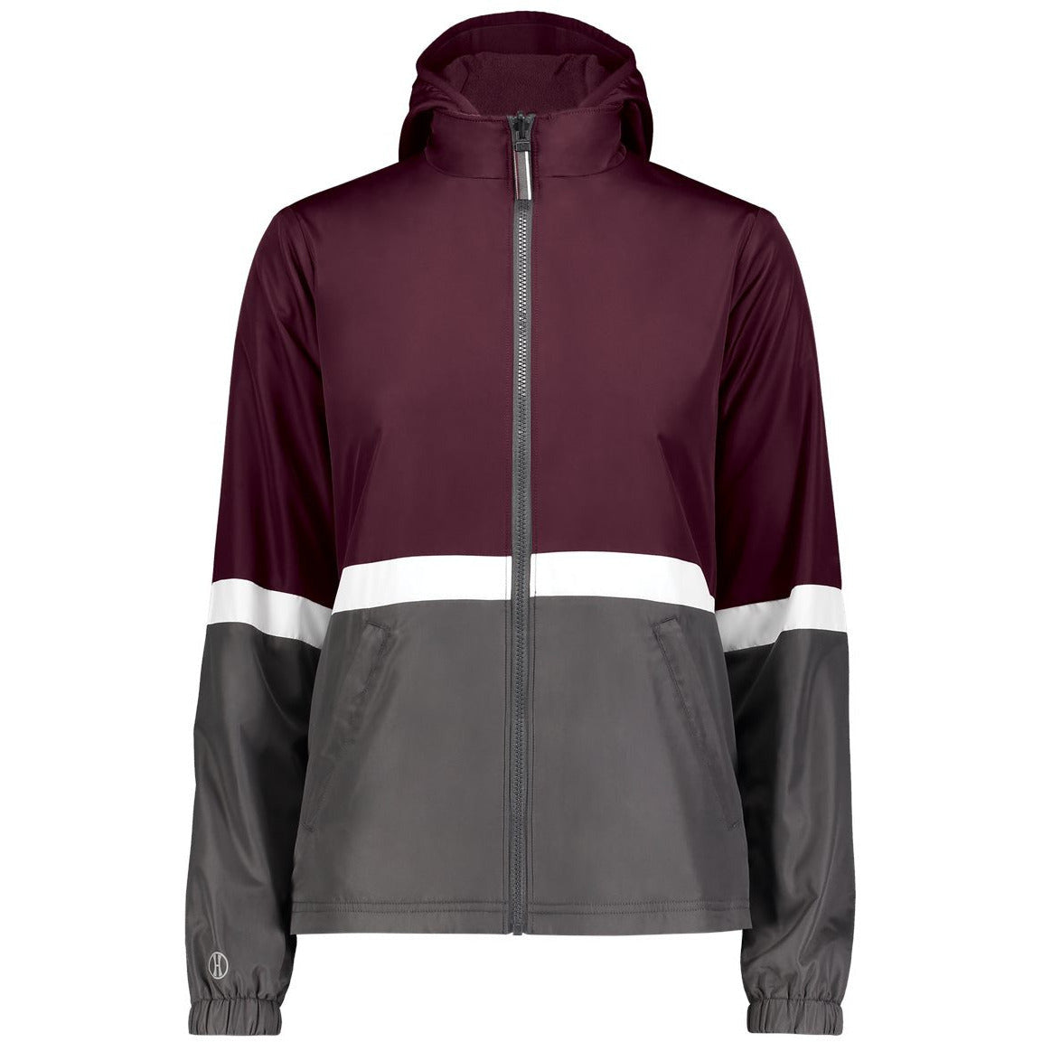Maroon/ Carbon