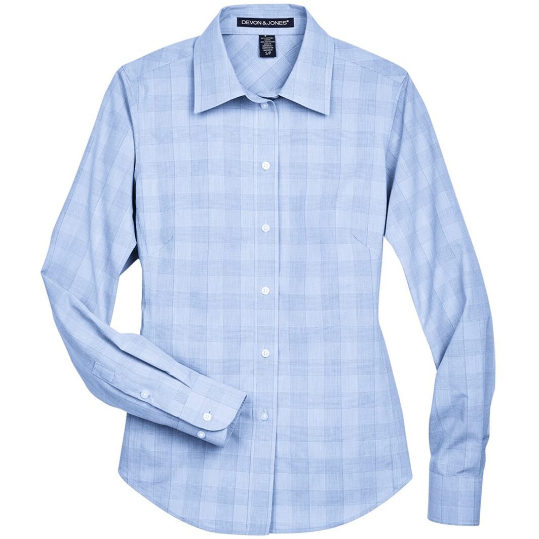 White/ Light French Blue/ French Blue