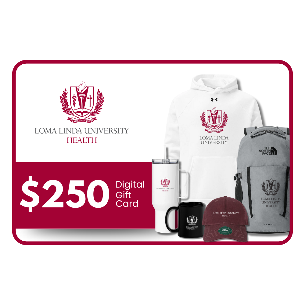 Loma Linda University Health BrandShop eGift Card