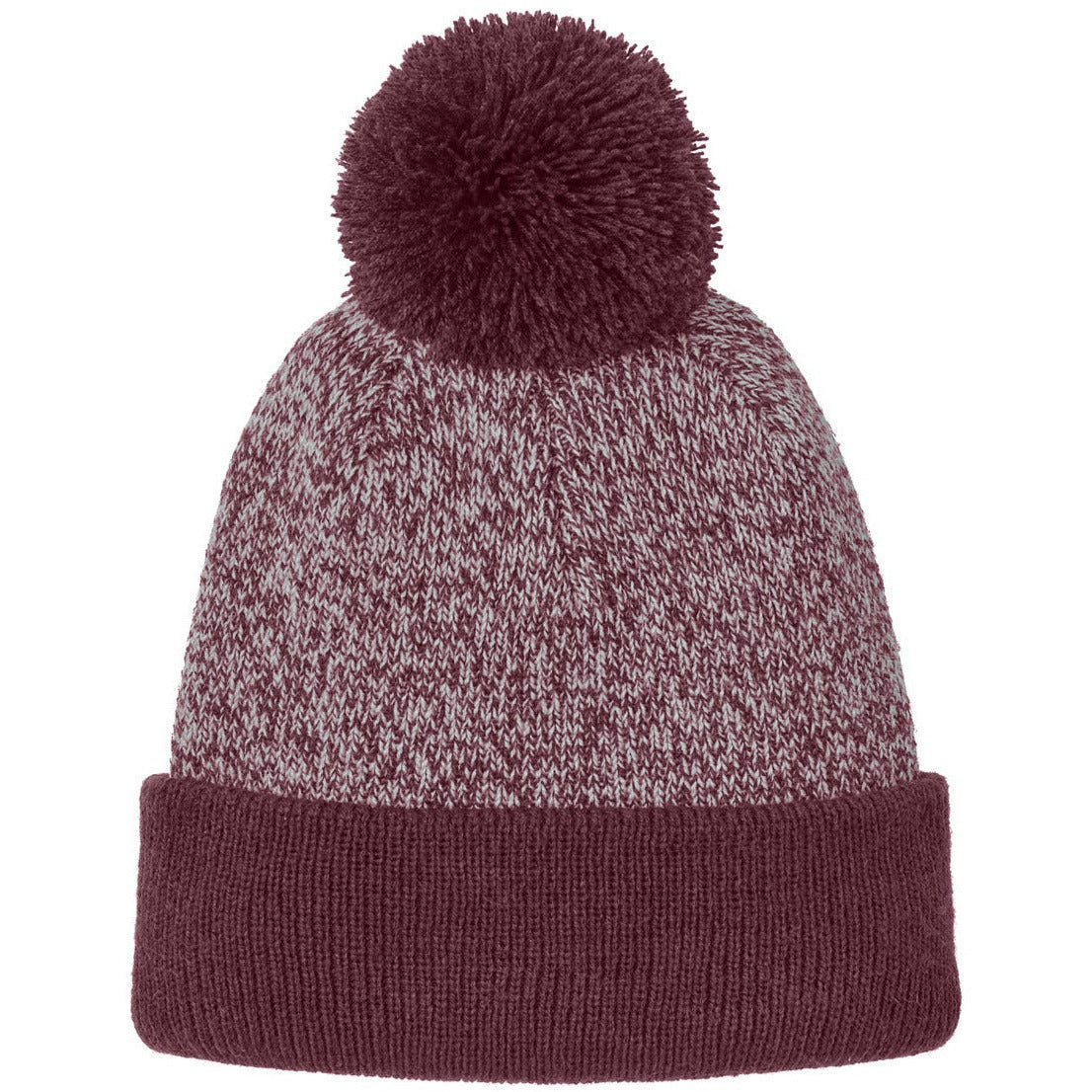 Maroon/ Silver
