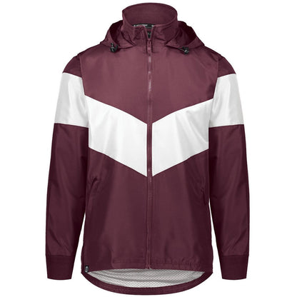 Maroon/ White