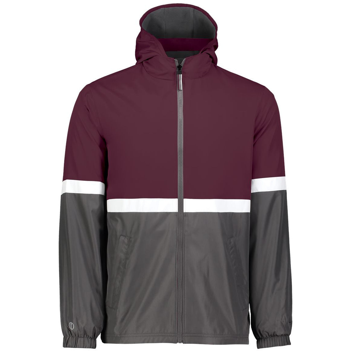 Maroon/ Carbon