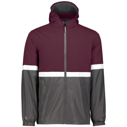 Maroon/ Carbon