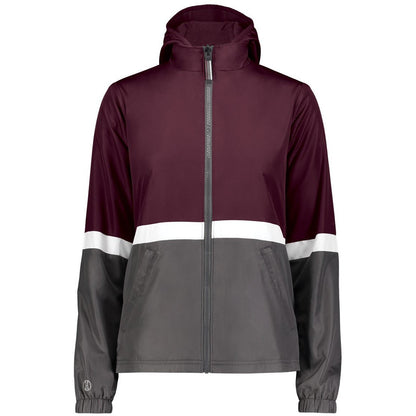 Maroon/ Carbon
