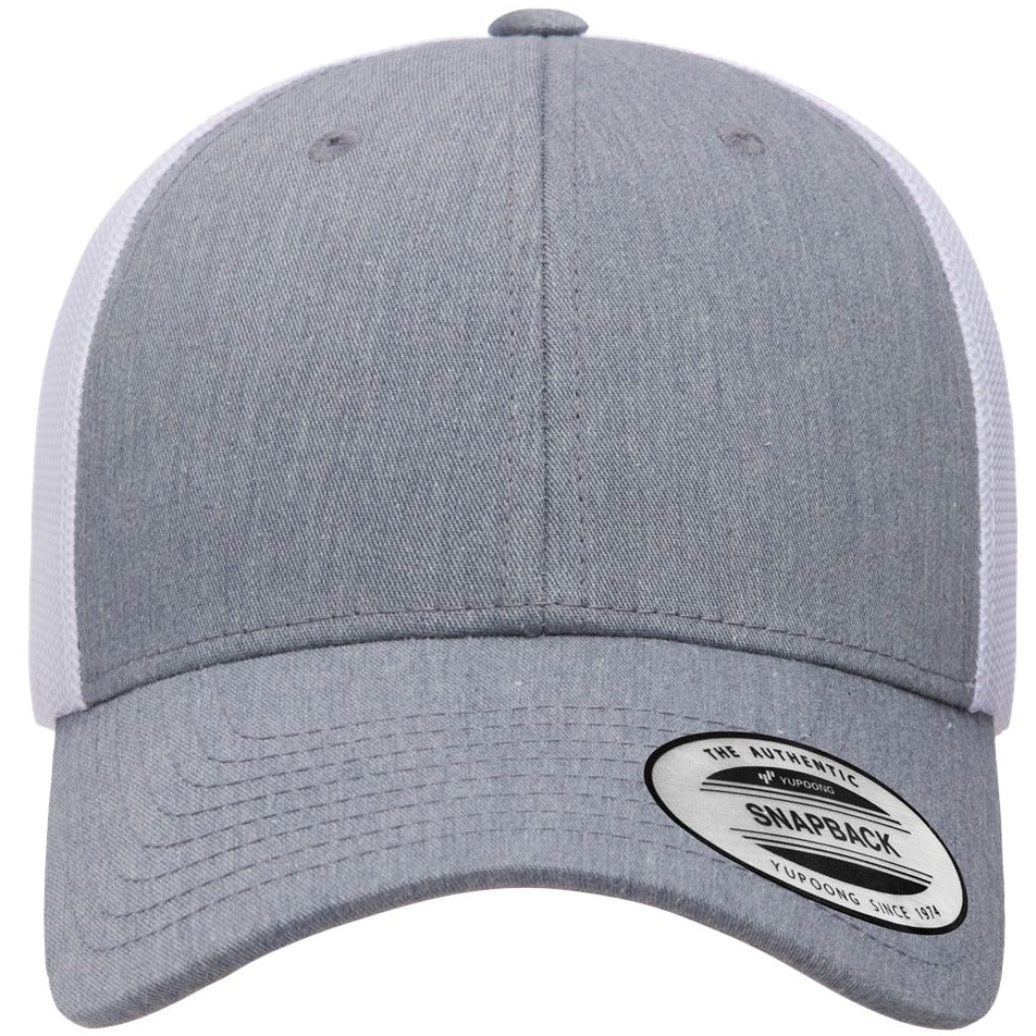 Heather/ White