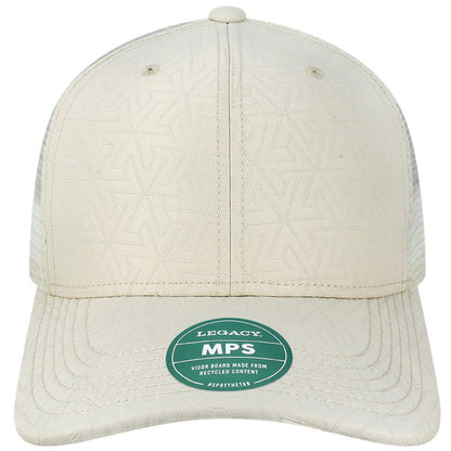 White Z - Quilted