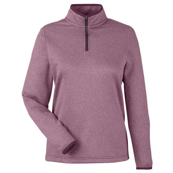 Burgundy/ White