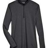 Women's Zone Sonic Heather Performance Quarter-Zip Pullover