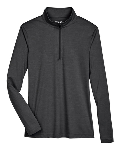 Women's Zone Sonic Heather Performance Quarter-Zip Pullover
