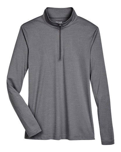 Women's Zone Sonic Heather Performance Quarter-Zip Pullover