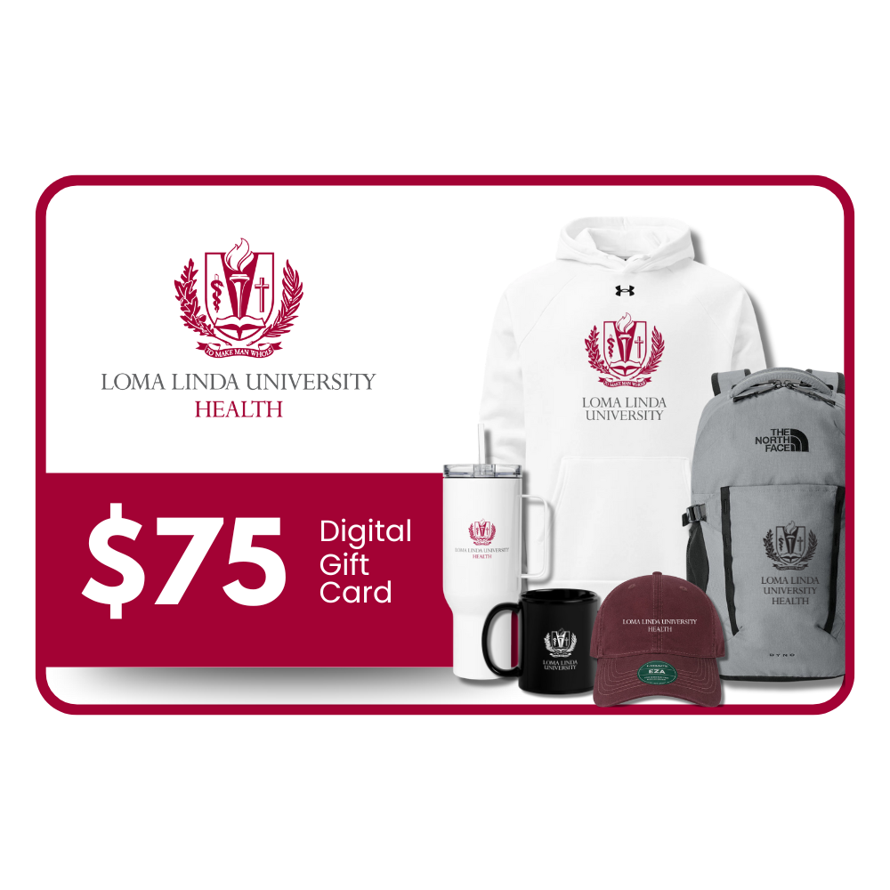Loma Linda University Health BrandShop eGift Card