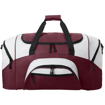 Maroon/ Grey