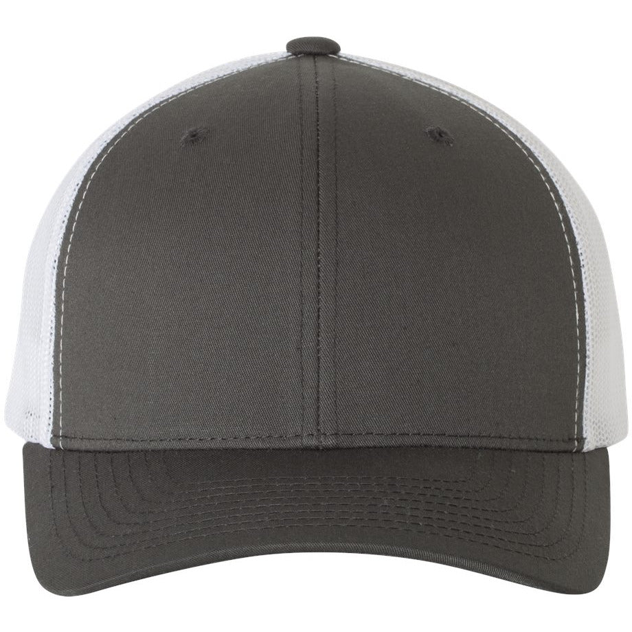 Charcoal/ White