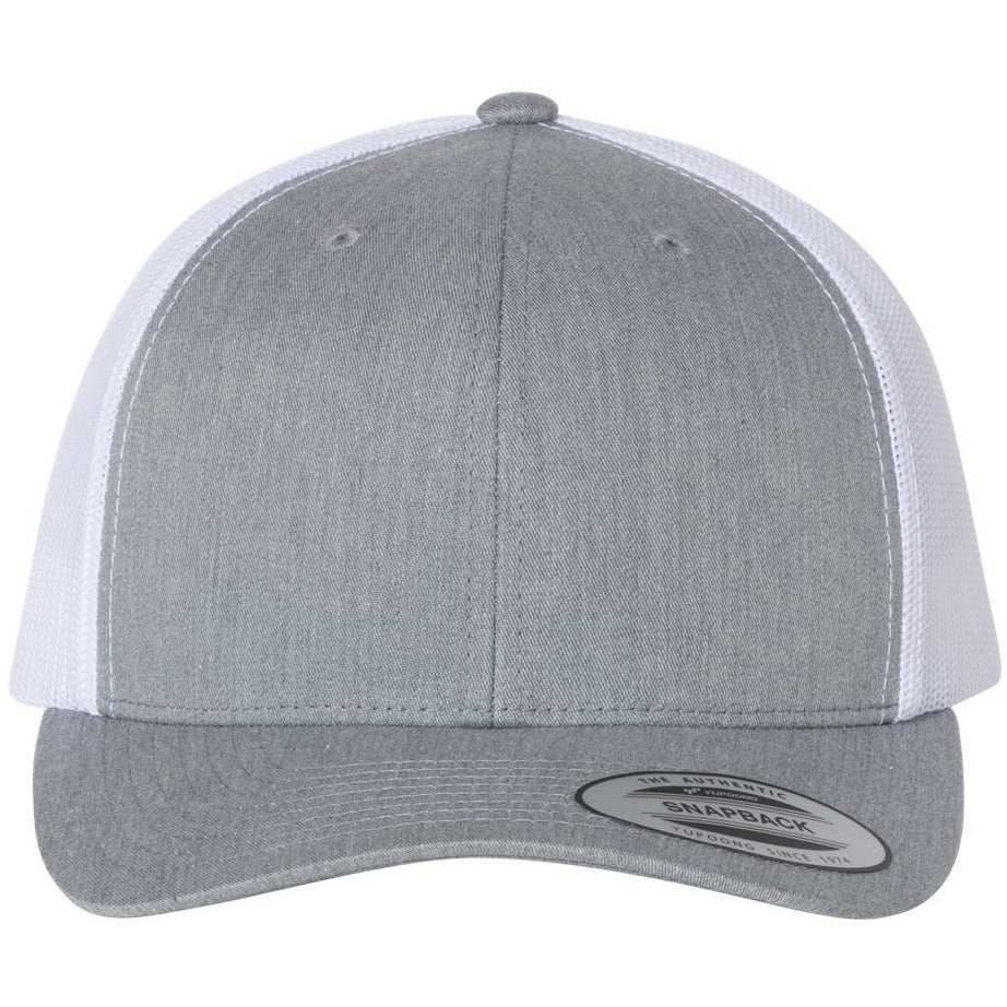 Heather Grey/ White