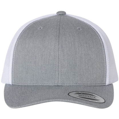 Heather Grey/ White