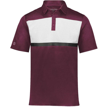 Maroon/ White