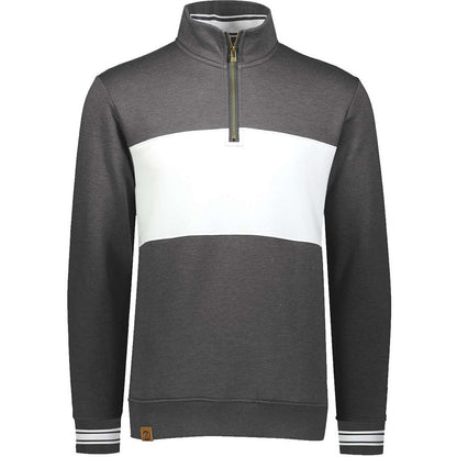 Carbon Heather/ White