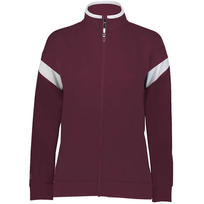 Maroon/ White/ Maroon