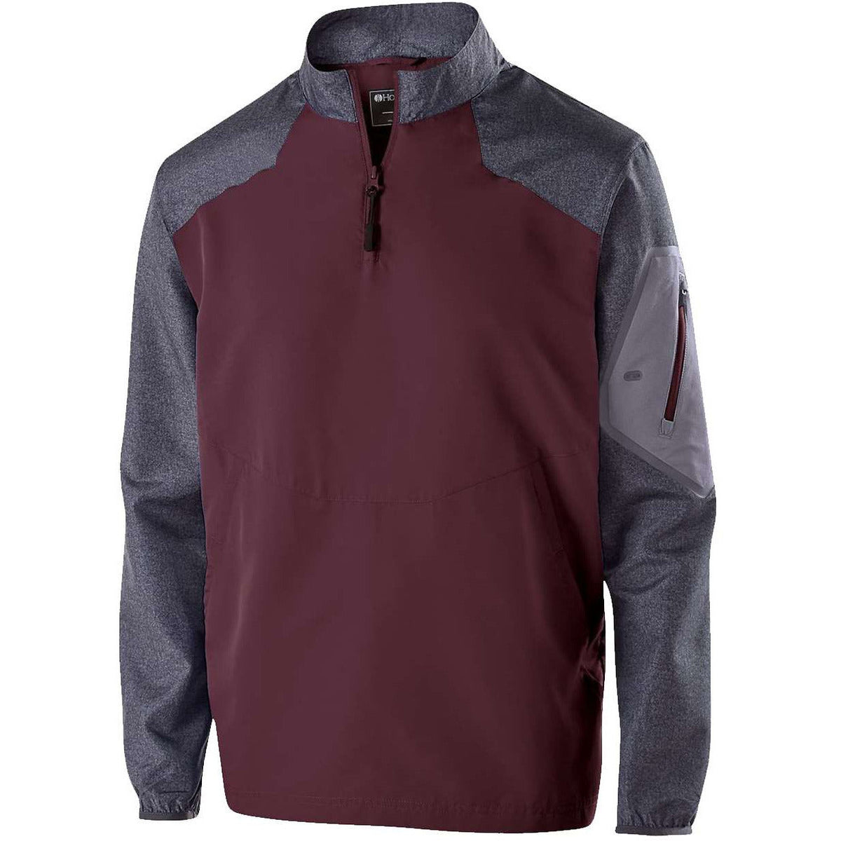 Carbon Print/ Maroon