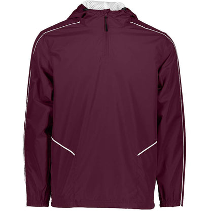 Maroon/ White