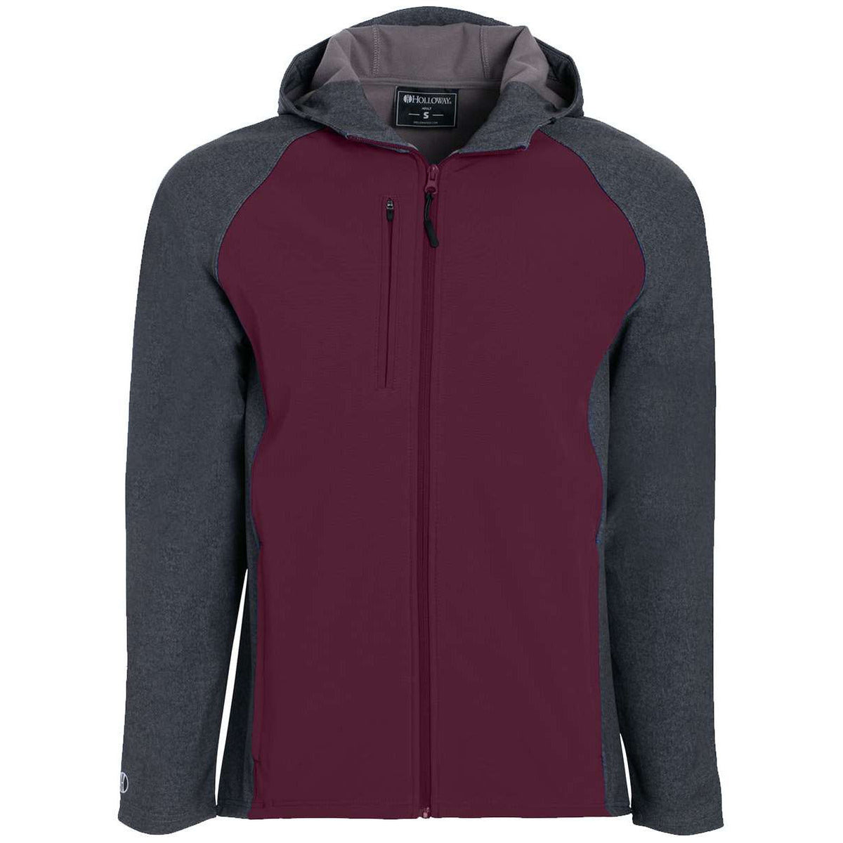 Carbon Print/ Maroon