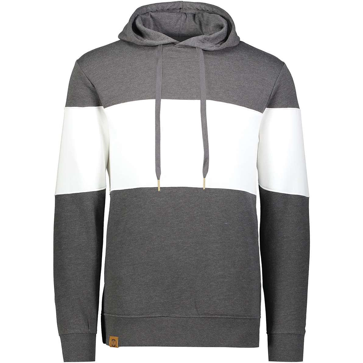 Carbon Heather/ White