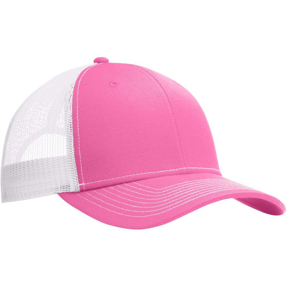 True Pink/ White