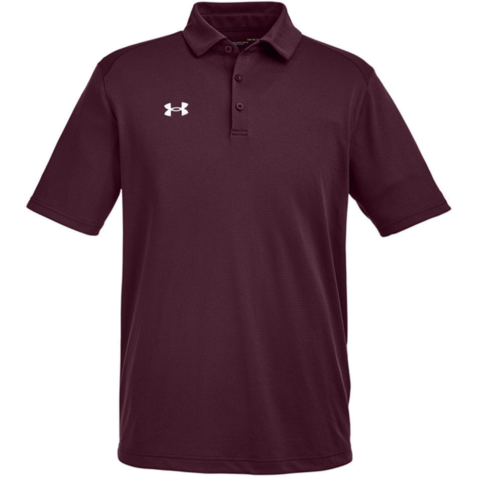 Maroon/ White