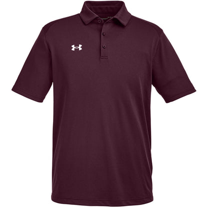 Maroon/ White