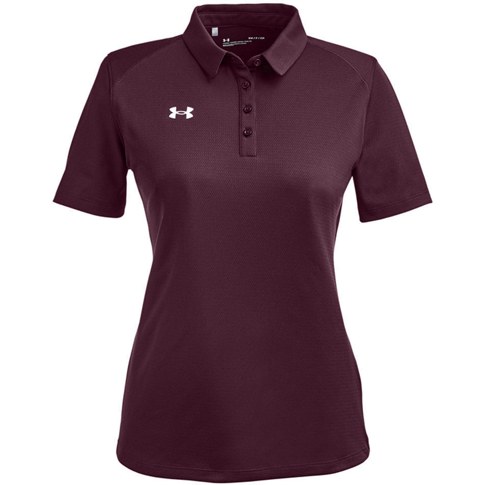 Maroon/ White