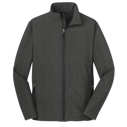 Black Charcoal Heather