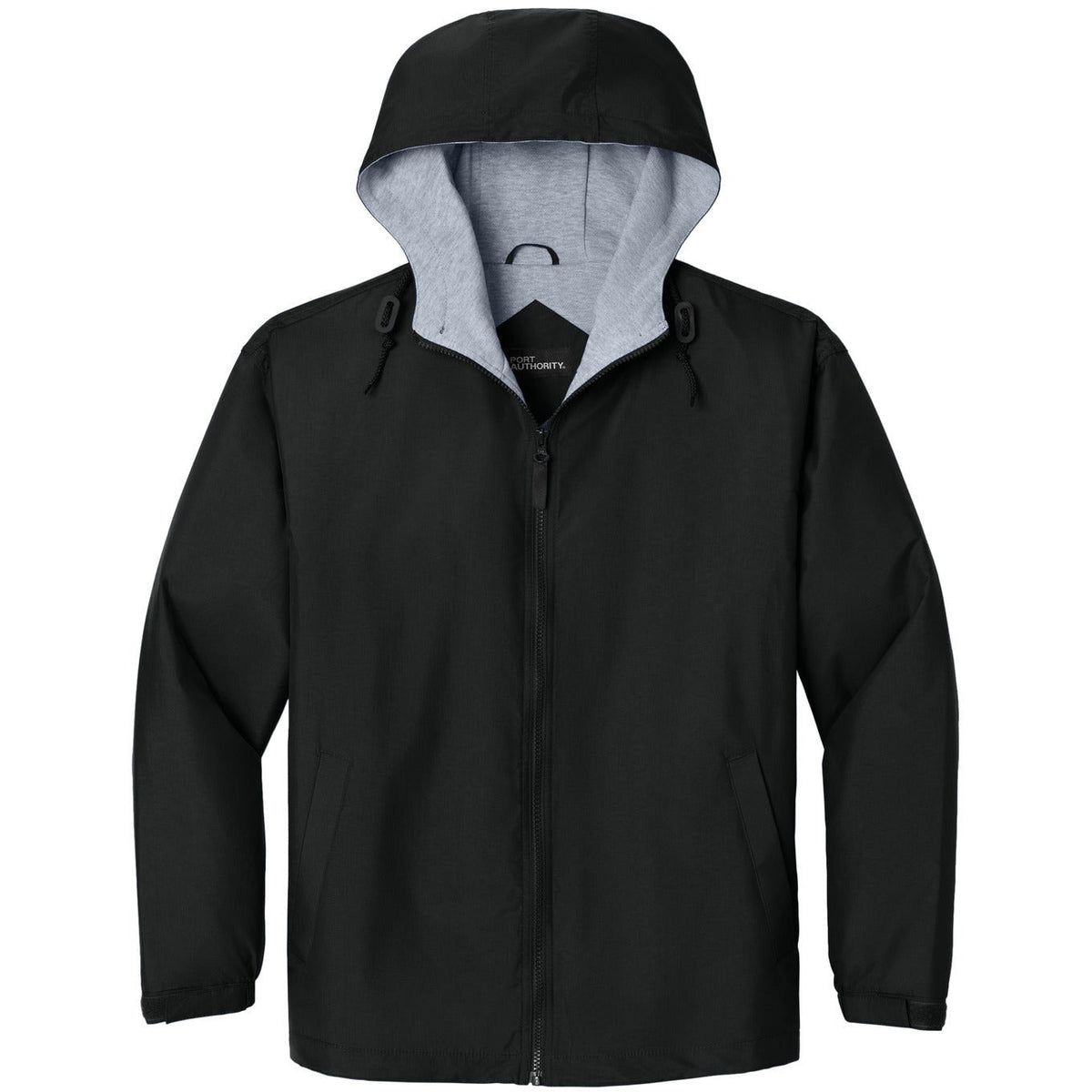 Black/ Light Oxford
