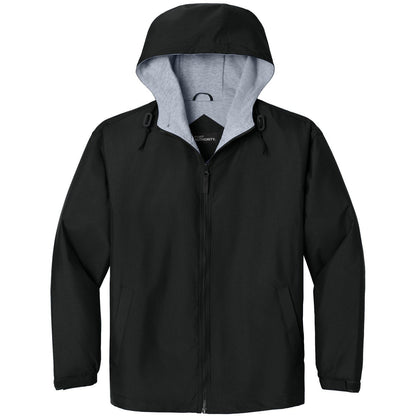 Black/ Light Oxford