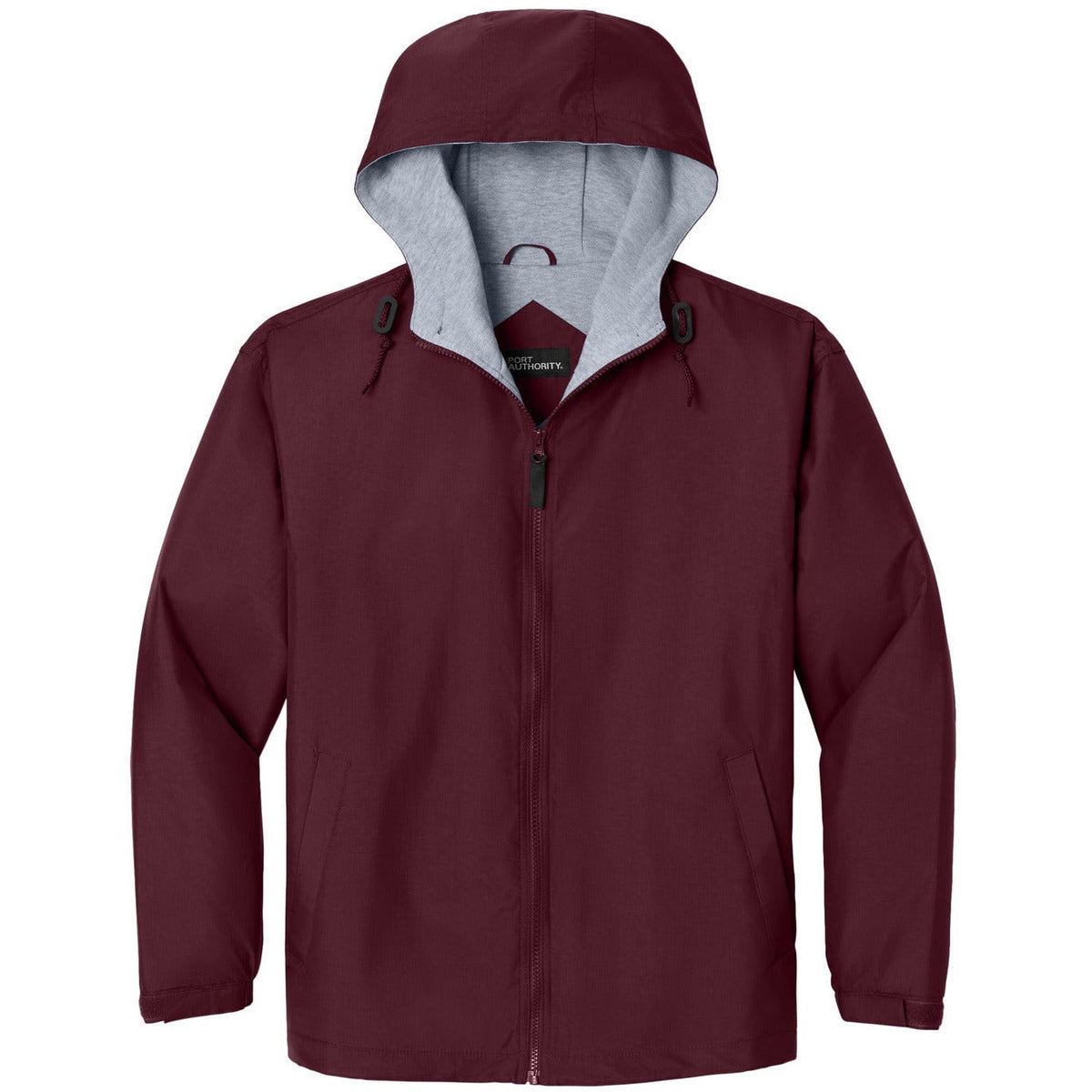 Maroon/ Light Oxford