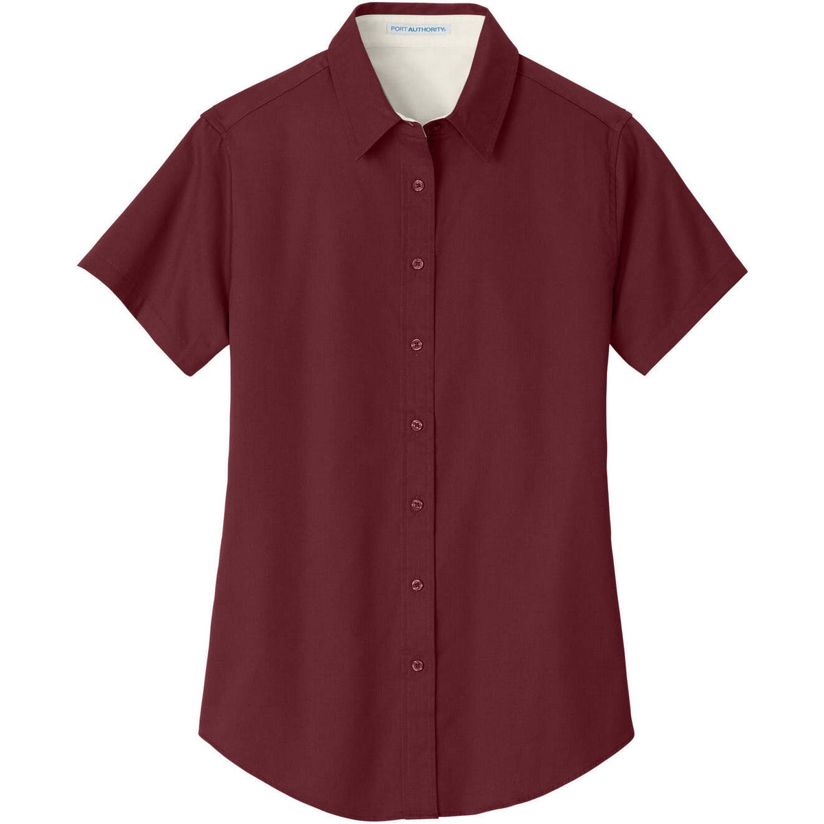Burgundy/ Light Stone