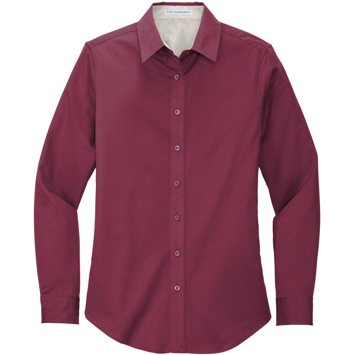 Burgundy/ Light Stone