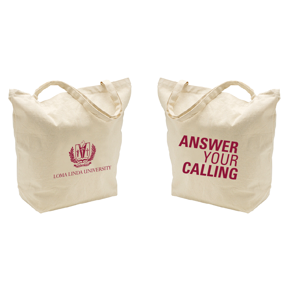 12 oz Cotton Canvas Tote Bag