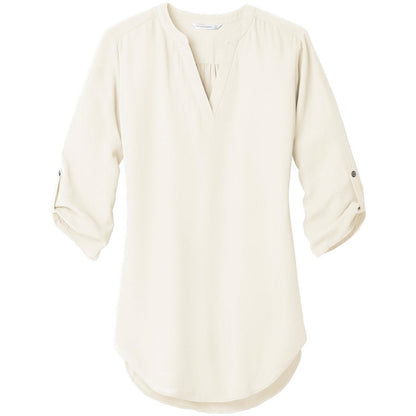 Ivory Chiffon
