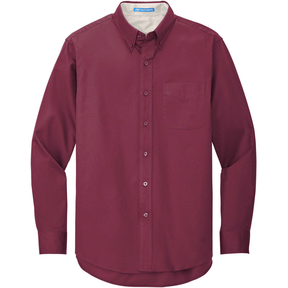 Burgundy/ Light Stone