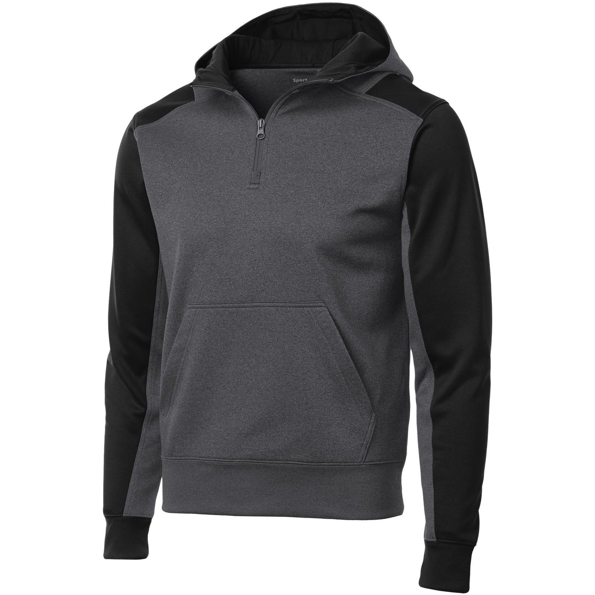 Graphite Heather/ Black