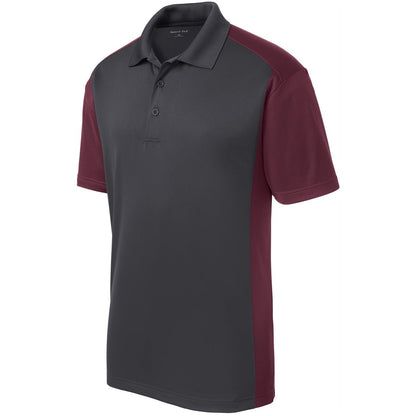 Iron Grey/ Maroon