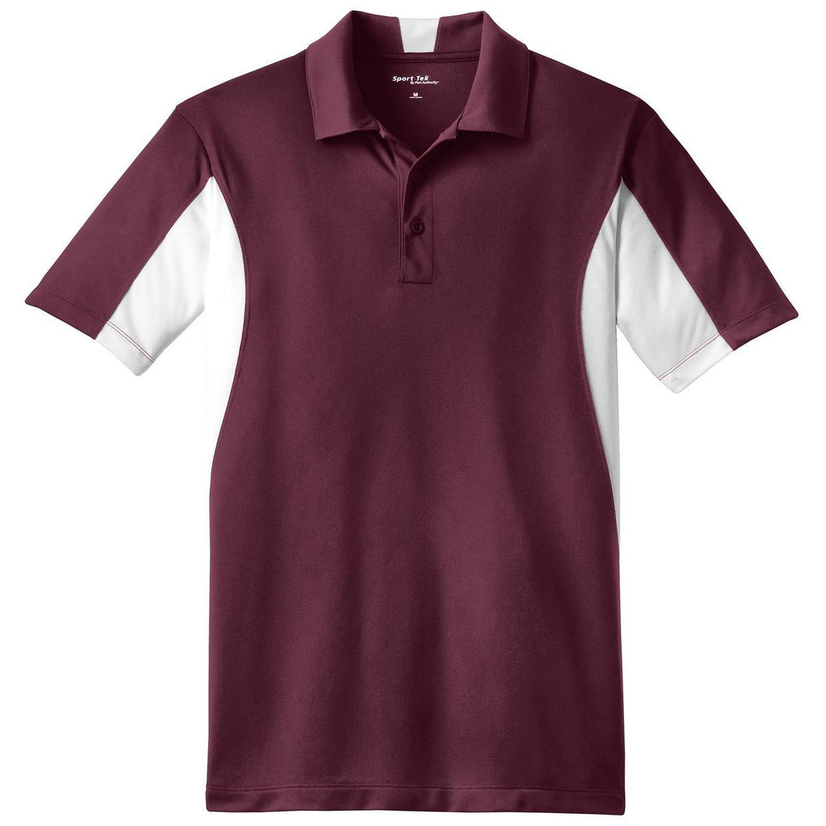 Maroon/ White