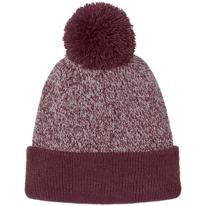Maroon/ Silver