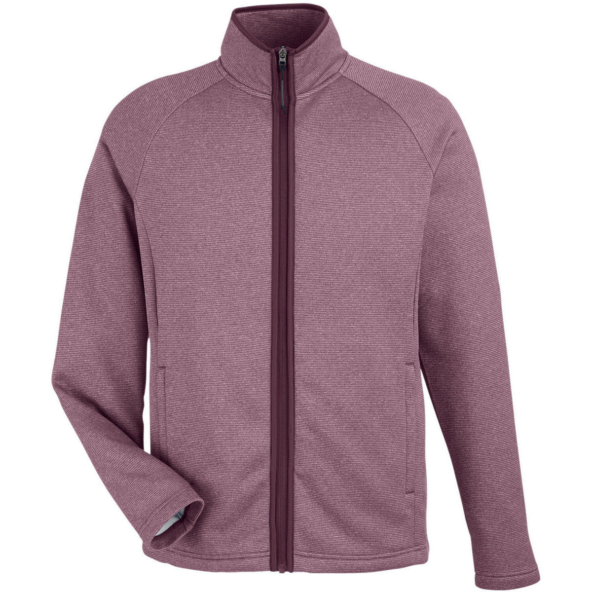 Burgundy/ White