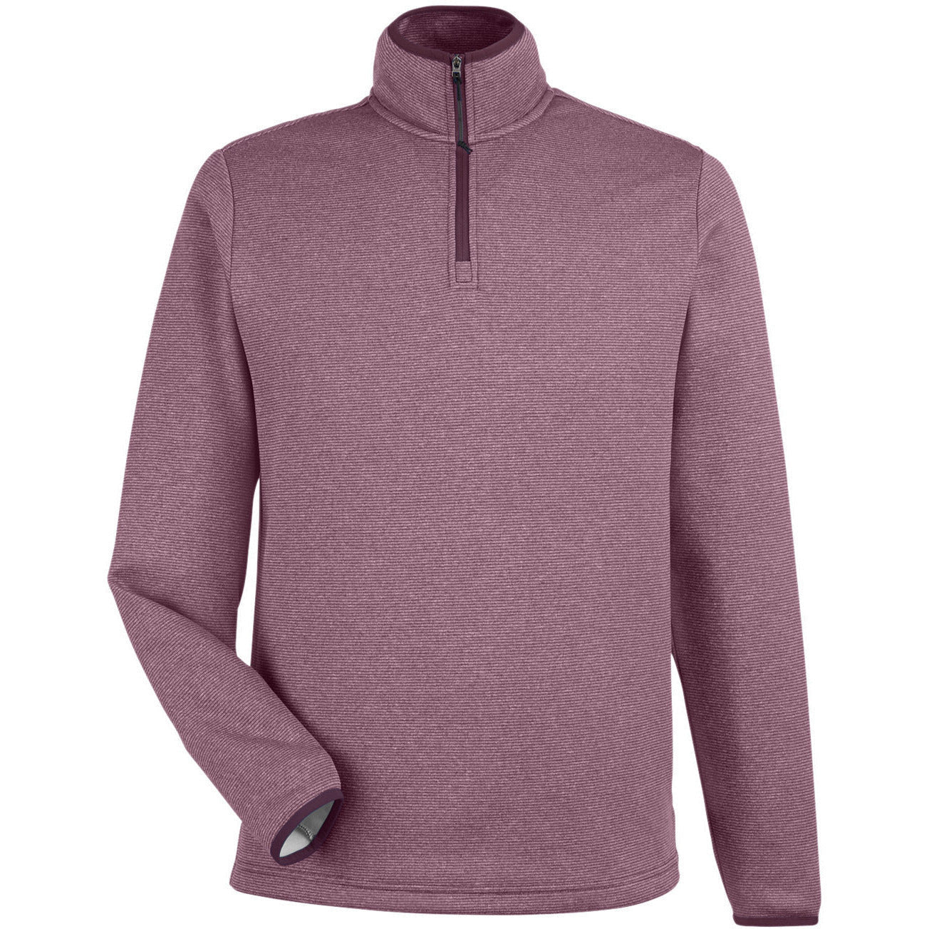 Burgundy/ White