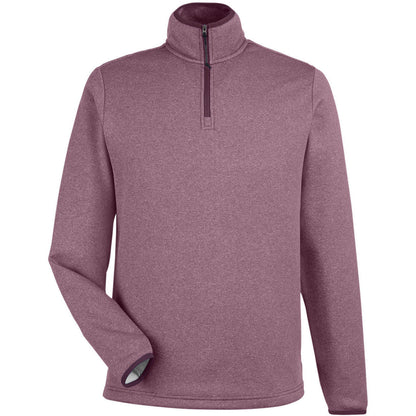 Burgundy/ White