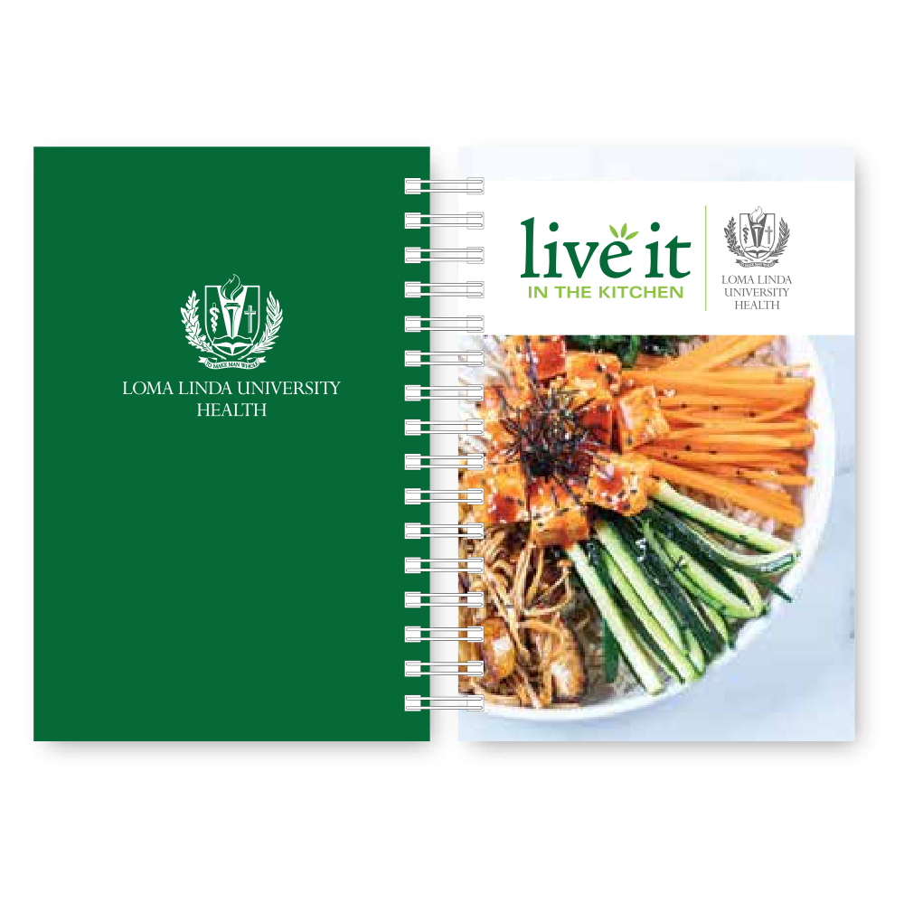 LLUH Live it in the Kitchen Cookbook