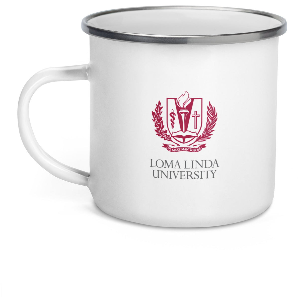 Loma Linda University Enamel Mug