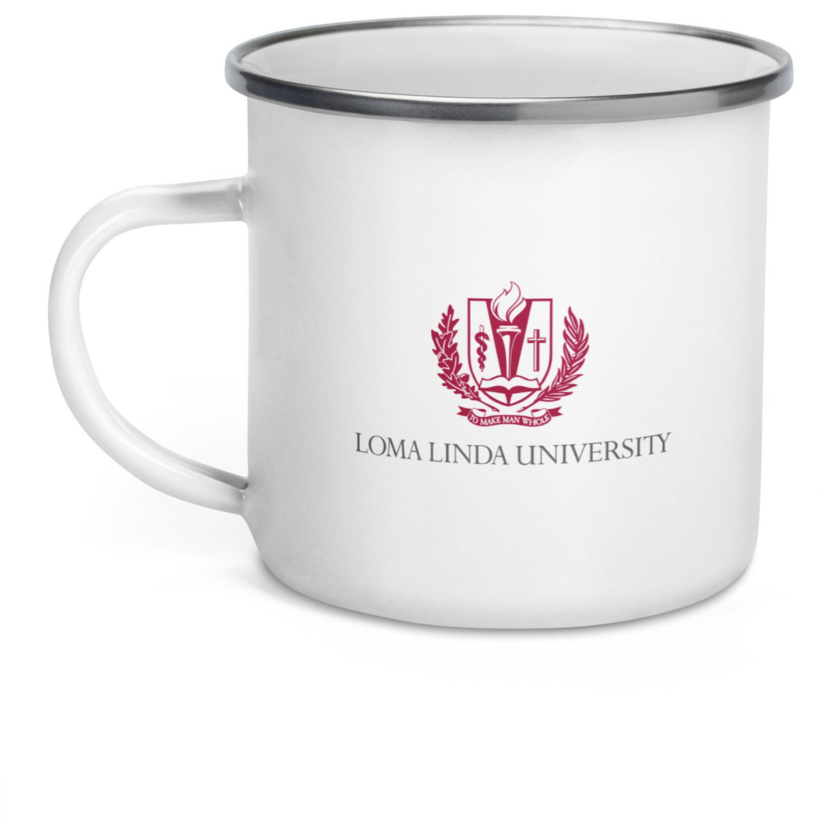 Loma Linda University Enamel Mug