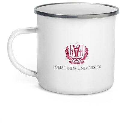 Loma Linda University Enamel Mug